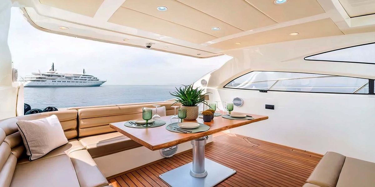 Аренда моторной яхты Astondoa 53 на Миконосе, Греция